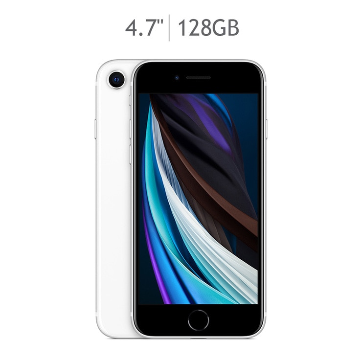 Apple iPhone SE 128GB Blanco (Telcel)