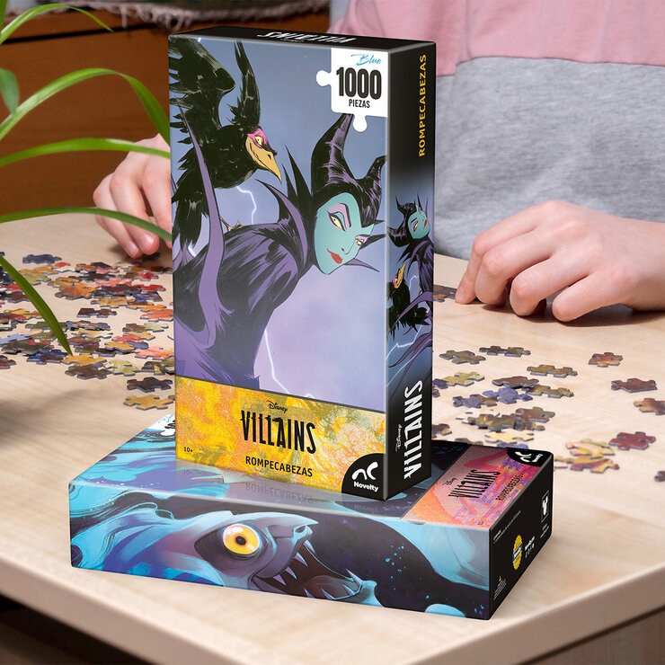 Rompecabezas Coleccionables 4PK - Disney Villains