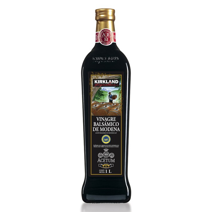 Vinagre Balsamico Kirkland Signature 1L Costco México