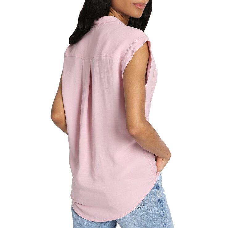 Jachs Girlfriend Blusa para Dama Rosa Extra Chica