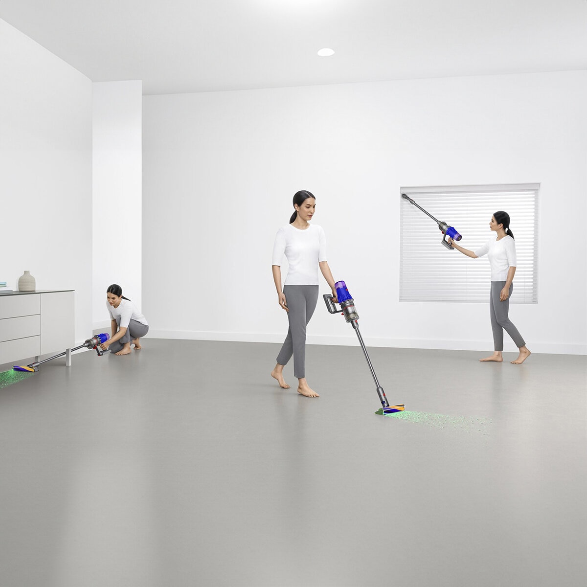 Dyson Aspiradora Inalámbrica V12 DT Slim Fluffy