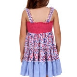 Jona Michelle Vestido para Niñas Rosa 6 Años