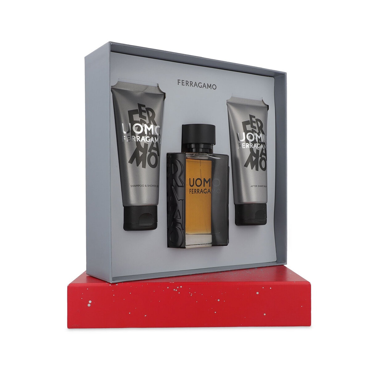 Frerragamo Uomo Set 3 pzas