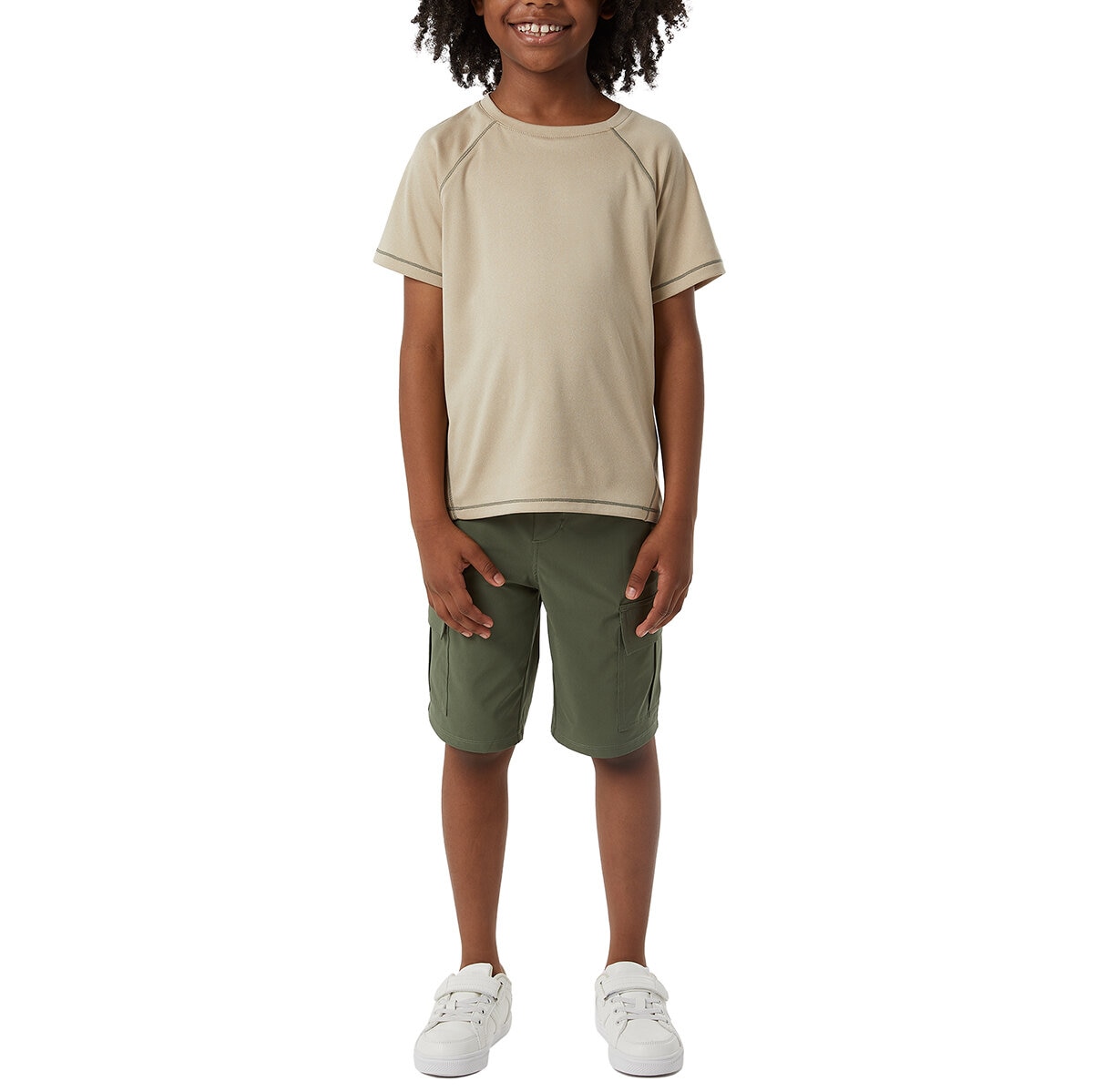 32 Degrees Cool Conjunto de 4 piezas para Niños y Niñas Café 14 / 16 Años