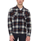 BC Clothing Co Heritage Camisa para Caballero Azul Chica