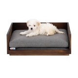Maypet, Cama de Madera Tamaño Chico para Perro