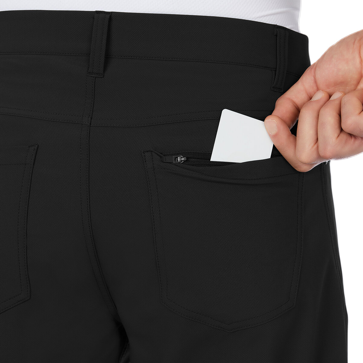 Kirkland Signature Pantalones para Caballero Negro 32 x 30