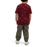 Lands' End Conjunto de 4 Piezas para Niños y Niñas Rojo 4 Años Lands' End Conjunto de 4 Piezas para Niños y Niñas Rojo 4 Años