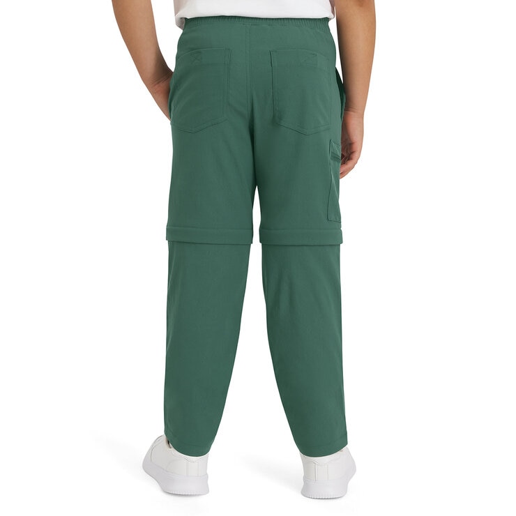 Eddie Bauer Pantalón convertible para Niños Verde 7 / 8 Años