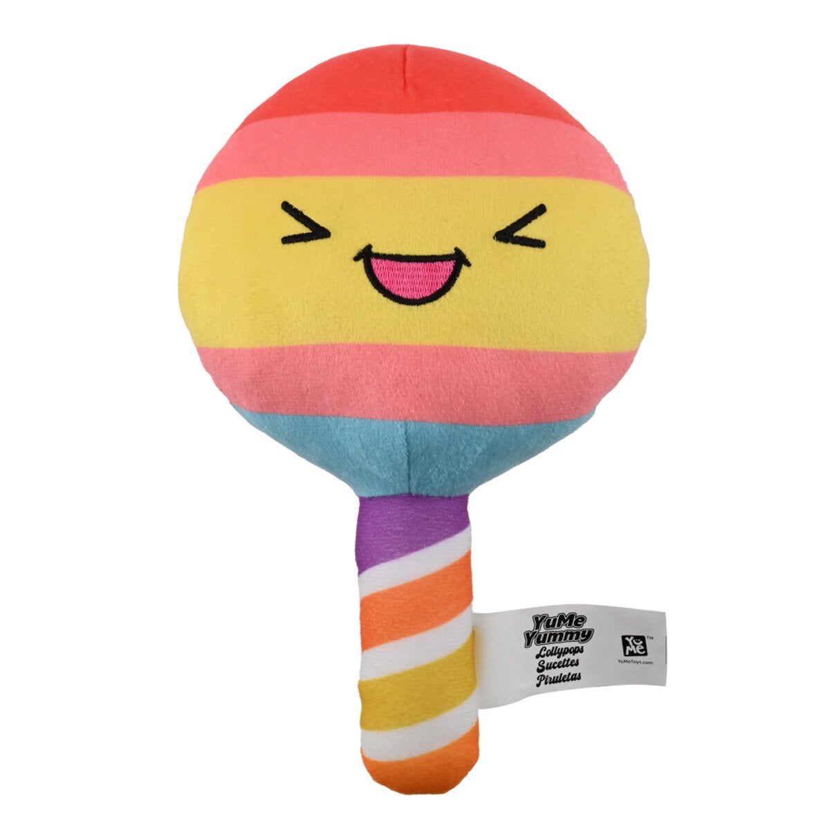 Paletas de Peluche, Bolsa con 6 Pzas. Paletas de Peluche, Bolsa con 6 Pzas.