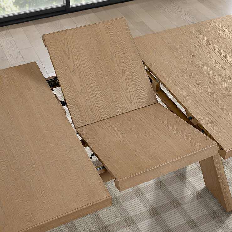 Bayside Furnishings, Augusta, Juego de Comedor de 7 piezas