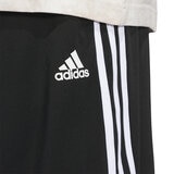 Adidas Shorts Deportivos para Caballero Negro Grande