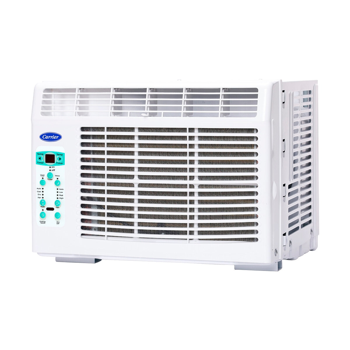 Carrier, Aire Acondicionado Ventana de 12,000 BTU a 110V, Solo Enfriamiento