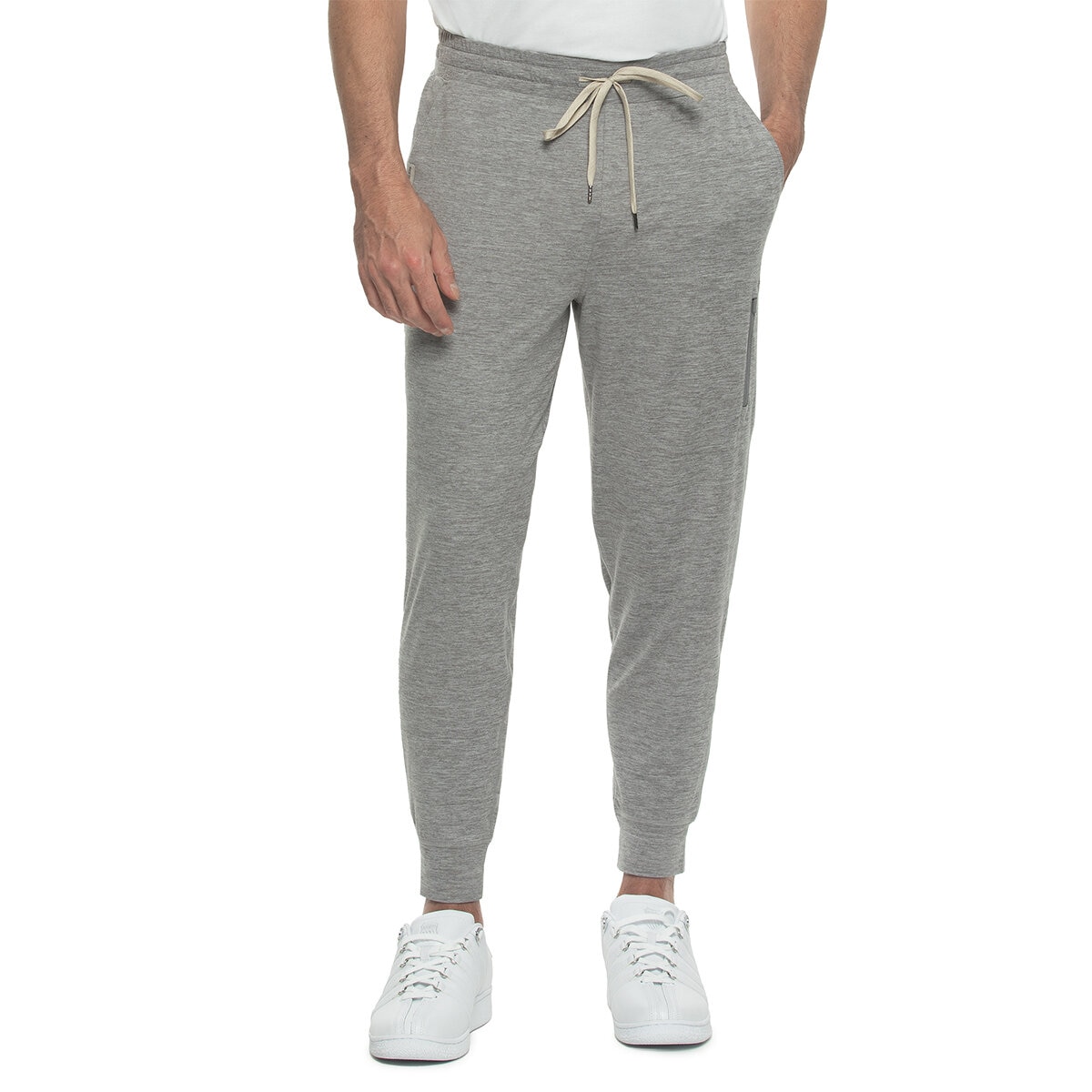 Single Stitch Pants para Caballero Gris Extra Grande