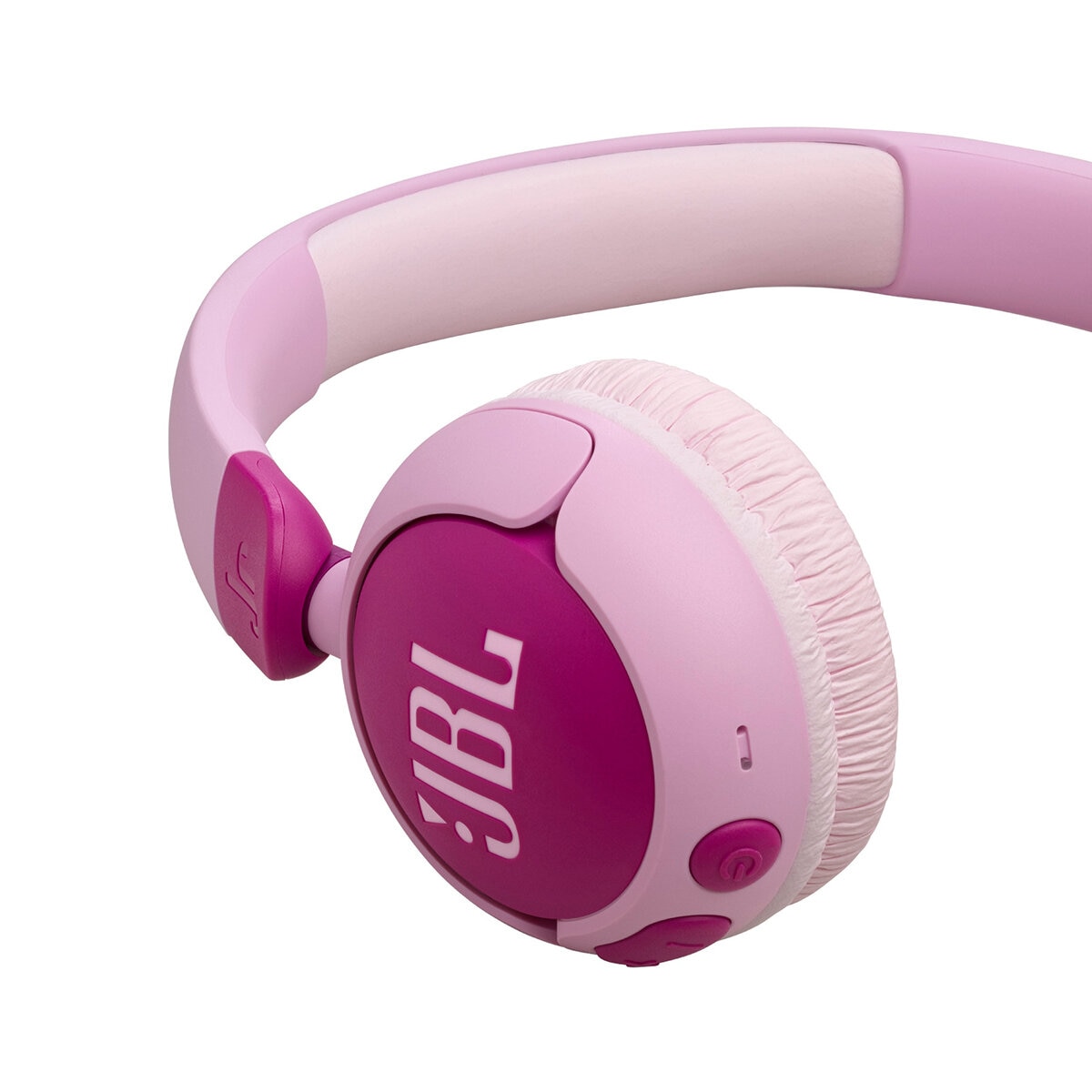 JBL Junior 320BT Audífonos Bluetooth Rosa