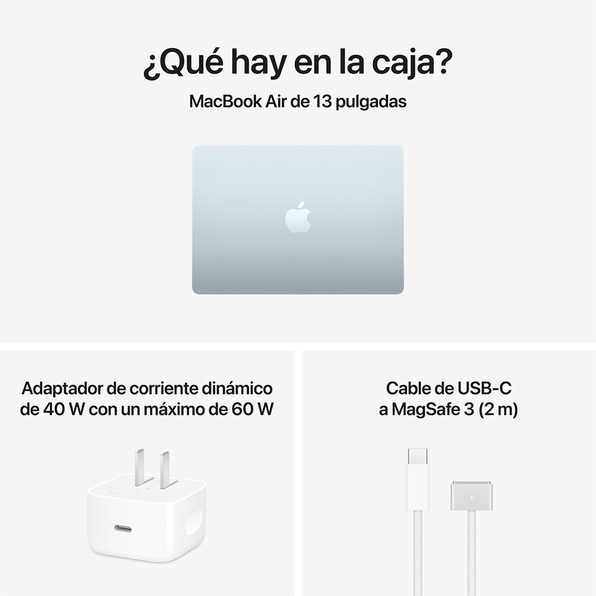 Apple MacBook Air 13" M5 16GB 512GB SSD Azul Cielo Apple MacBook Air 13" M5 16GB 512GB SSD Azul Cielo