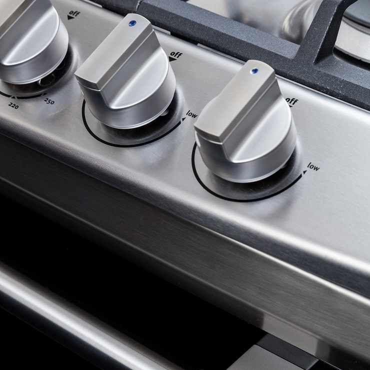 Estufa de piso de 30" 5 quemadores de gas Maytag Costco México