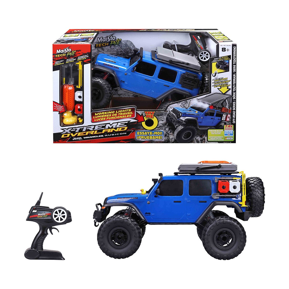 Jeep Overlander, Vehículo a Control Remoto, Varios Modelos Jeep Overlander, Vehículo a Control Remoto, Varios Modelos