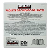 Kirkland Signature Paquete de Cuidado de Lentes