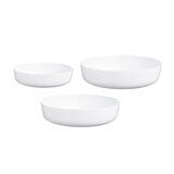 Luminarc Juego de 3 Refractarios de Vidrio Opal