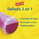 Glad Press'n Seal Plástico Adherente 3 piezas