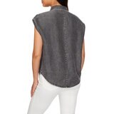 Buffalo David Bitton Blusa para Dama Negro Grande