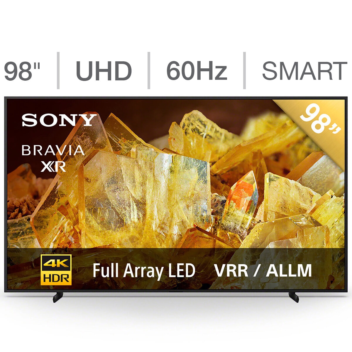 Sony Pantalla 98" UHD 4K Google TV