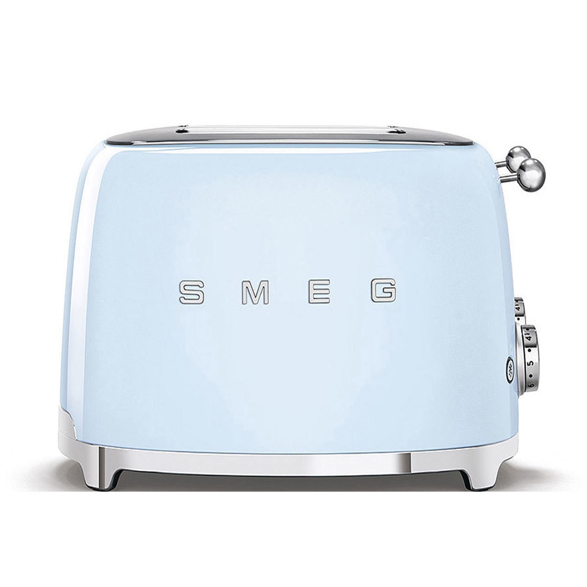 Smeg, tostador para 4 rebanadas, azul