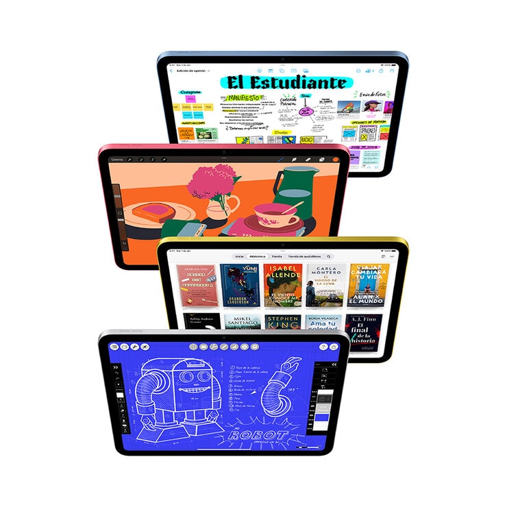 Apple iPad Chip A16 128GB Azul