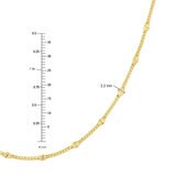 Collar, Oro 14k