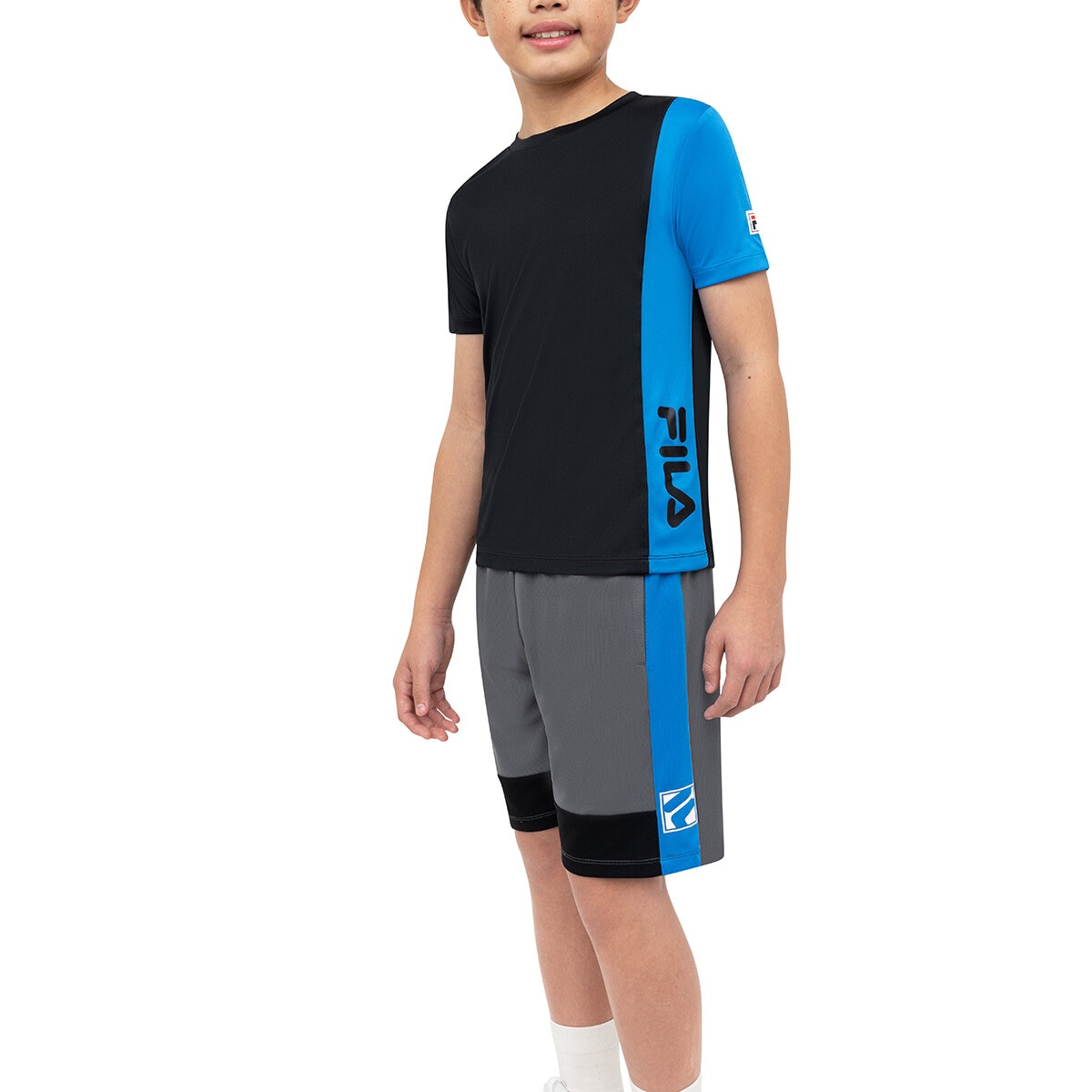 Fila Conjunto 3 piezas para Niños o Niñas Azul 5 / 6 Años