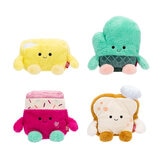 Set de Muñecos de Peluche 4 Piezas, Varios Modelos
