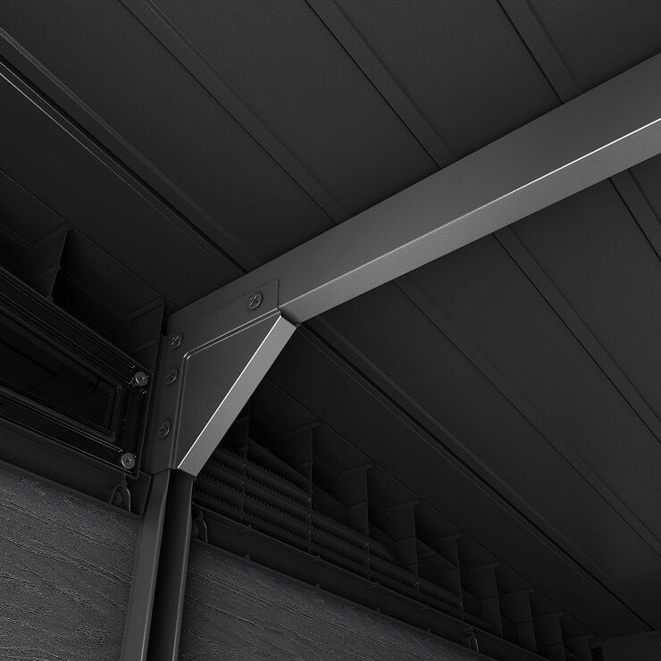 Keter, Signature Collection Pent Cobertizo de 2.74 m x 2.13 m Keter, Signature Collection Pent Cobertizo de 2.74 m x 2.13 m