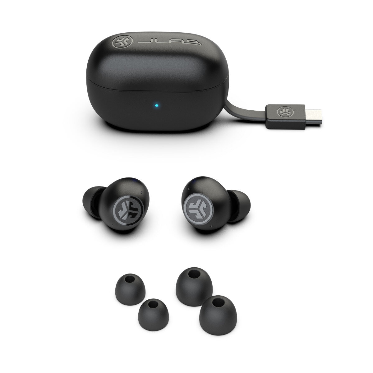 JLAB GO POP ANC WIRELESS, 2 PACK