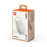 JBL Clip 5 Bocina Bluetooth Portátil Blanco