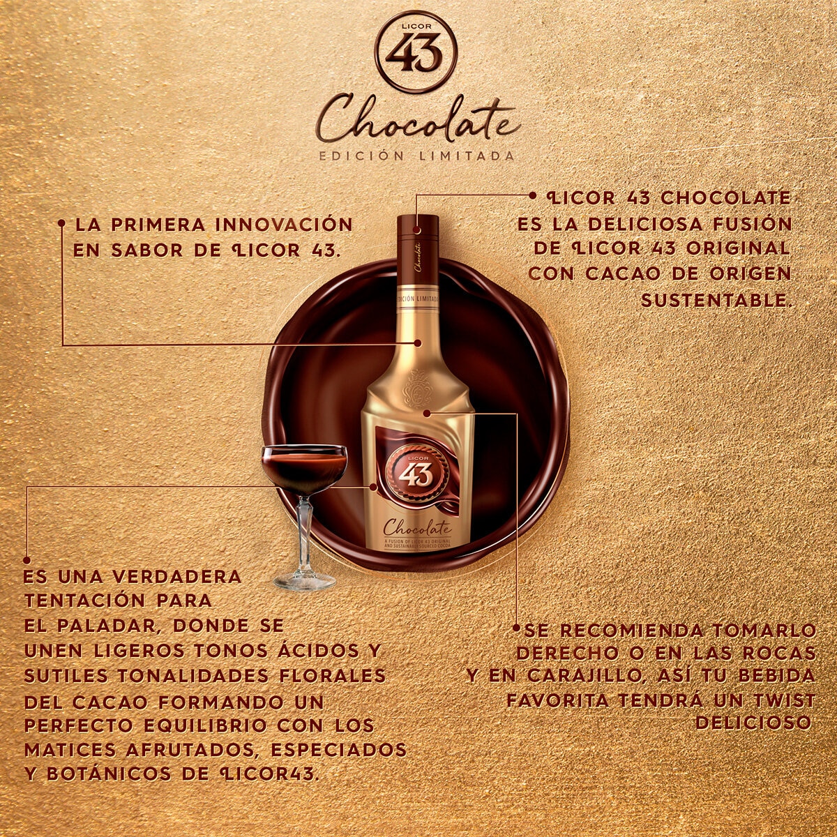 Licor 43 Chocolate