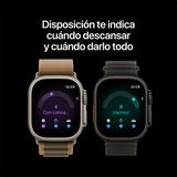 Apple Watch Ultra 4 (GPS + Celular) 49mm Titanio Natural + Correa Alpine Desierto - Talla L Apple Watch Ultra 4 (GPS + Celular) 49mm Titanio Natural + Correa Alpine Desierto - Talla L