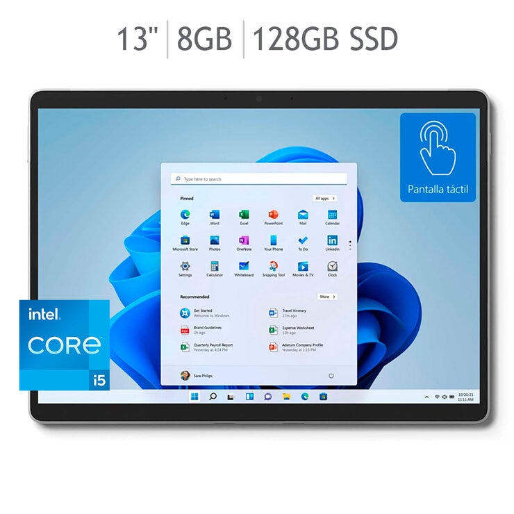 Microsoft Surface Laptop Pro 8 13" Intel Core i5-1135G7 8GB 128GB SSD