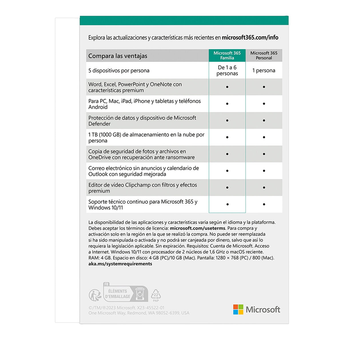 Microsoft Office 365 Familiar