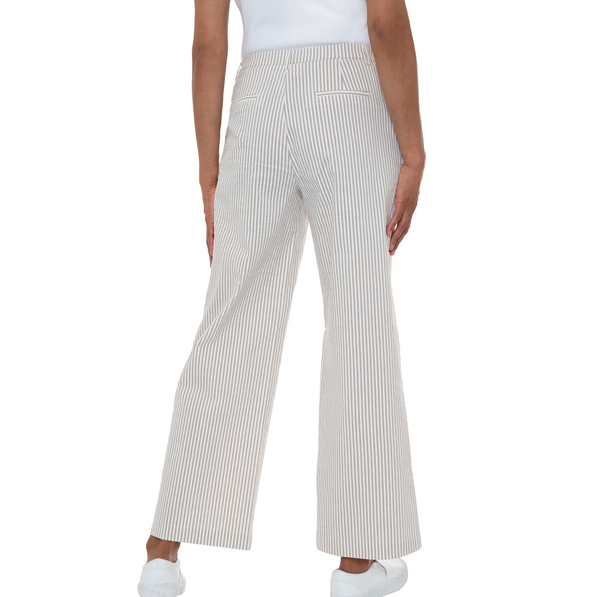 Mario Serrani Italy Pantalón para Dama Café 8