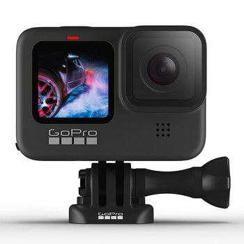 Bundle GoPro Hero 9 cámara de acción digital + accesorios