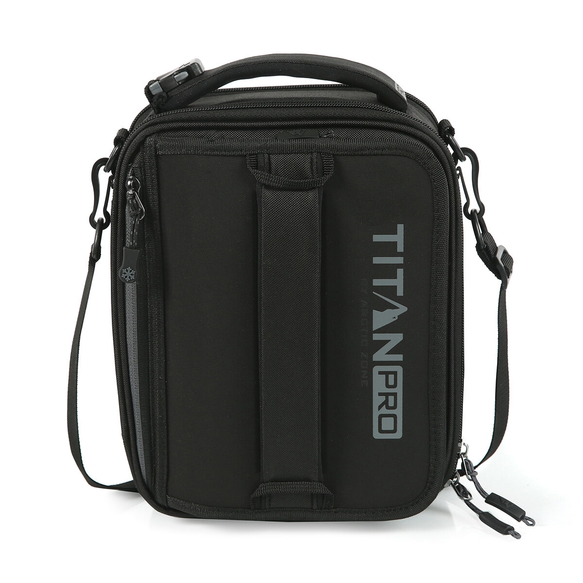 Titan Lonchera Expandible con Accesorios Varios Colores