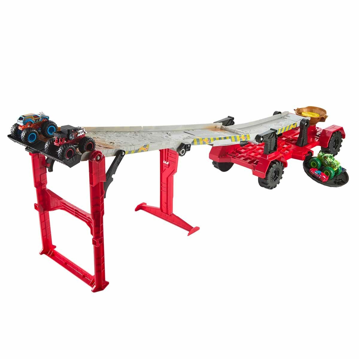 Hot Wheels, Monster Truck Remolque Extremo