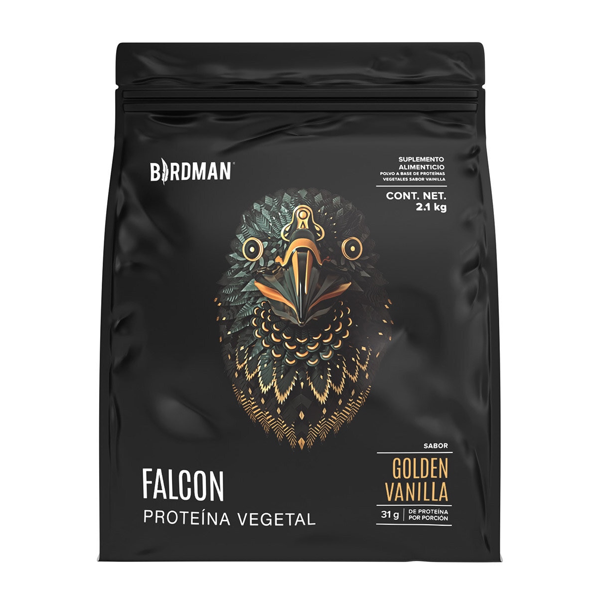 Birdman Falcon Performance Proteína Vegetal Sabor Vainilla 2.1 kg