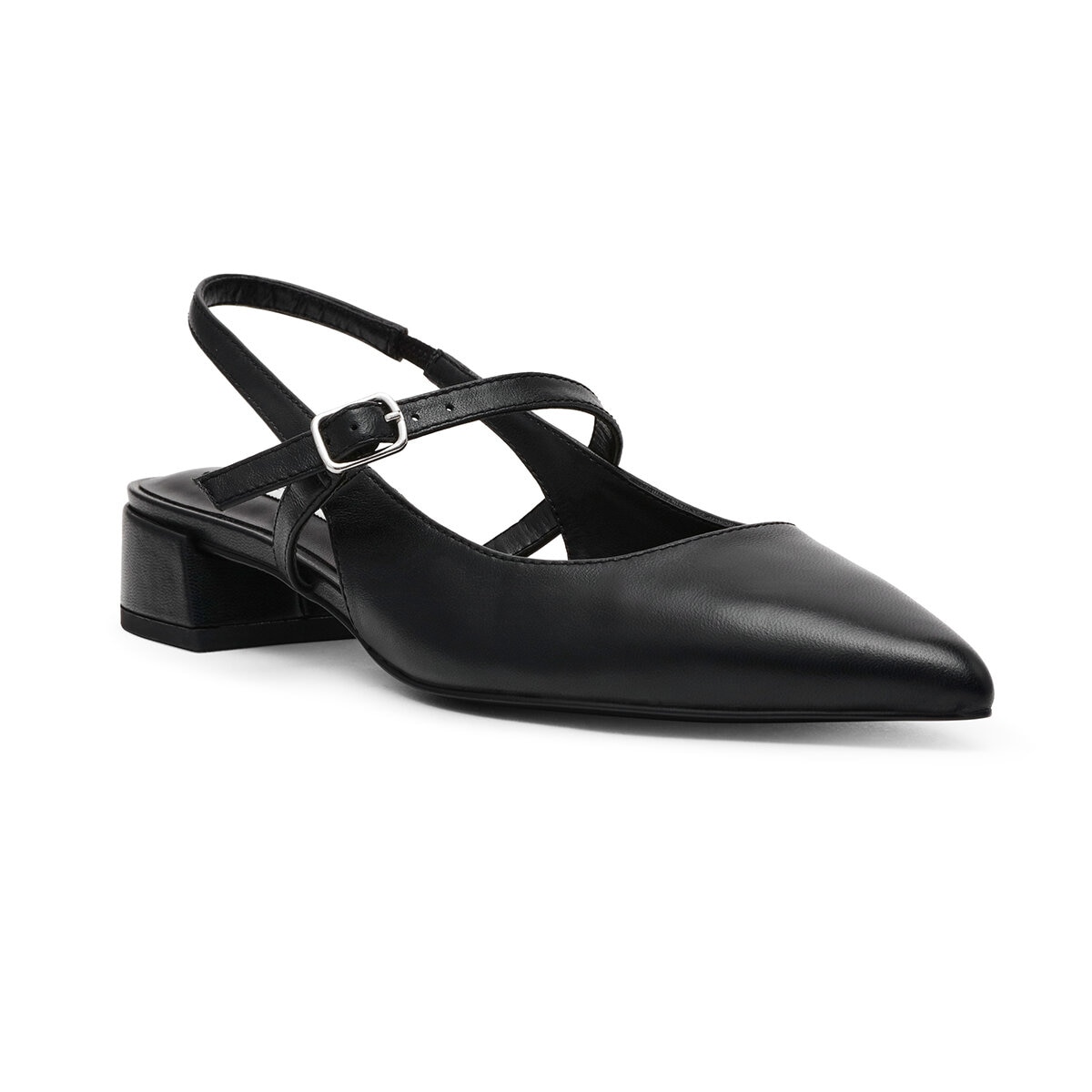 Steve Madden Mary jane Sligback para Dama Negro MEX 27 / US 10