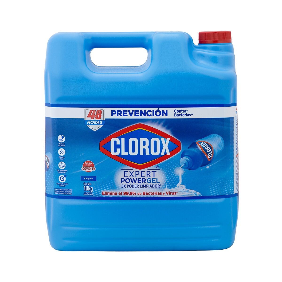 Clorox Power Cloro en Gel 10 kg