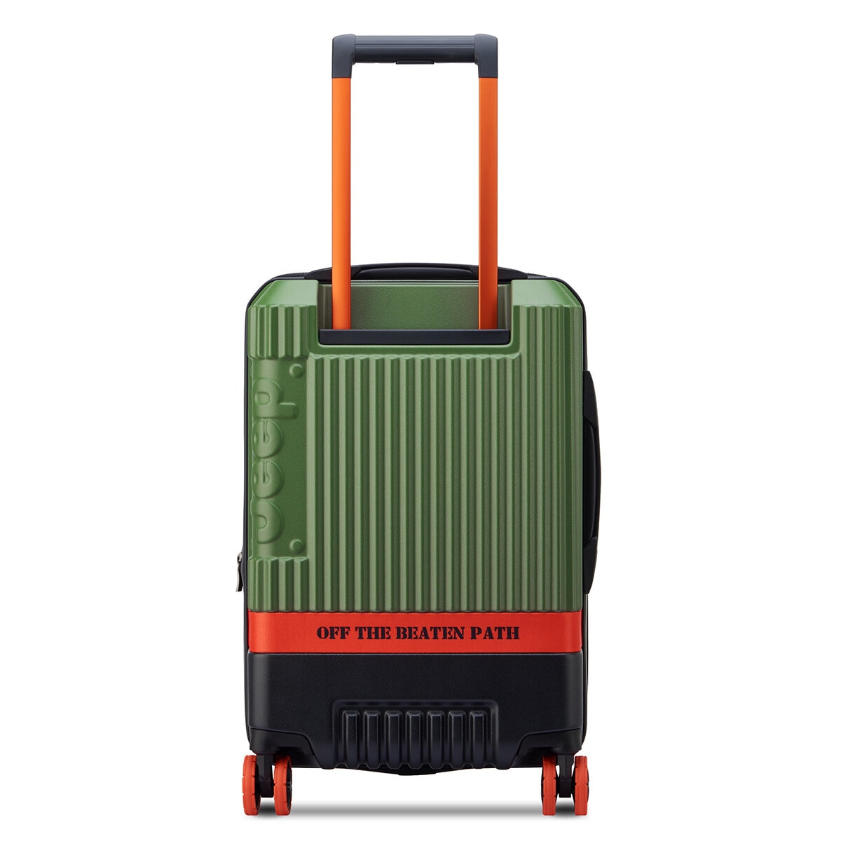 Jeep Maleta Carry On Expandible Verde Jeep Maleta Carry On Expandible Verde