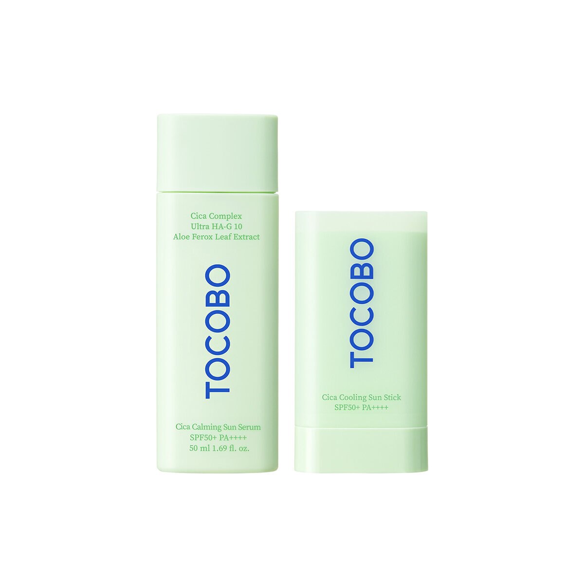 Tocobo Cica Cooling Protector Solar, Set de 2 pzas