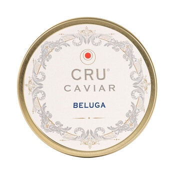 CRU Caviar Beluga 250 g