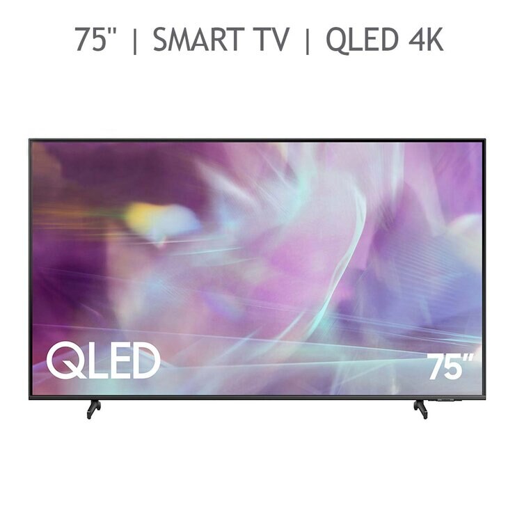 Samsung Pantalla 75" QLED 4K SMART TV